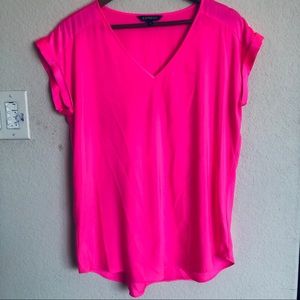 Express Bright Pink Top